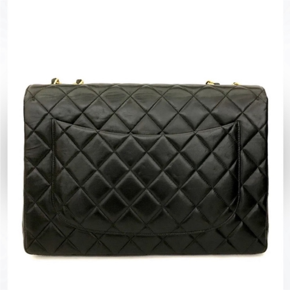 CHANEL Jumbo 30🤩11.8”🤩24K Hardware Amazing cond🤩Box Card Duster Org pamphlets - Picture 8 of 15